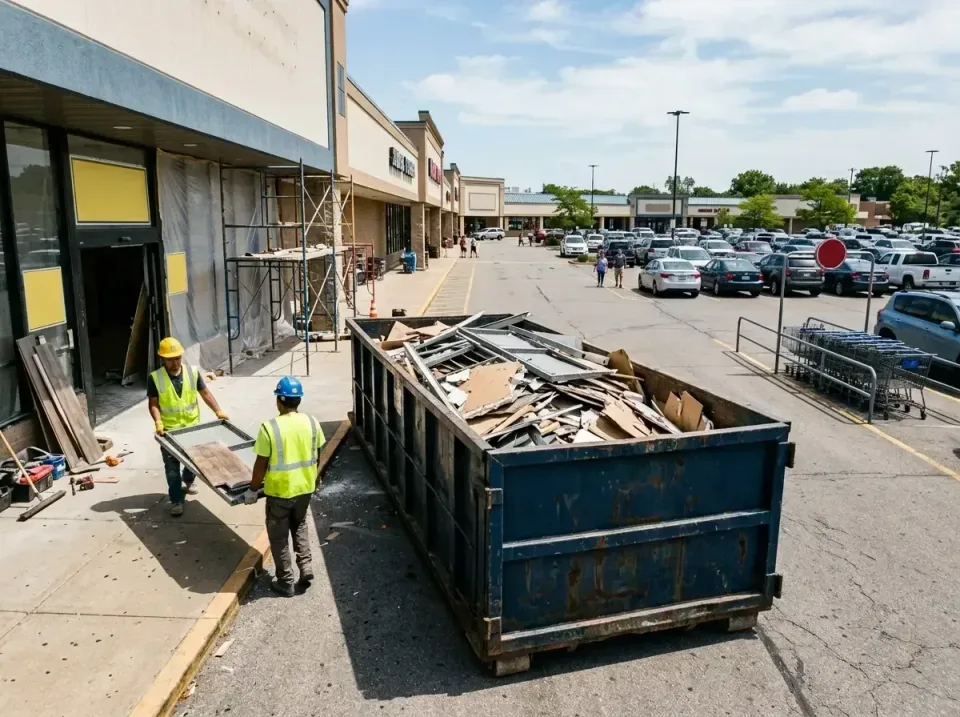 retail-store-renovation-debris-003 — frequently asked questions, Roll-off Dumpster Rentals in Madelia, MN